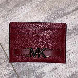 NWT Michael Kors card holder